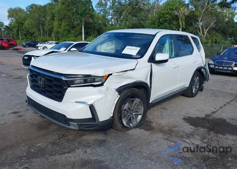 2025 Honda Pilot Ex-L from USA, damaged, VIN 5FNYG1H41SB020872